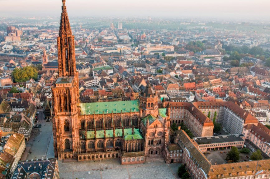 Strasbourg Cathedral, Strasbourg, Grand Est, France